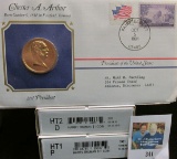 2015 Philadelphia & Denver Original Mint-wrapped rolls in original mint boxes of Harry Truman Presid