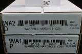 2014 Philadelphia & Denver Original Mint-wrapped rolls in original mint boxes of Warren G. Harding P