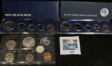 1965 flat pack, no envelope, 1966, & 67 U.S. Special Mint sets.