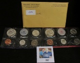 1959 U.S. Mint Set, original as issued.