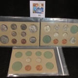 1955 U.S. Mint set in original boards as issued.