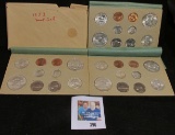 1953 U.S. Mint Set in original boards as issued, little toning. (30-coins, Double set)