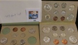 1948 U.S. Mint Set in original boards as issued, envelope has been replace, nice toning. (28-coins,