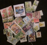 Pack of (50) miscellaneous Foreign Stamps.