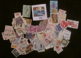 Pack of (130) miscellaneous U.S. Stamps.
