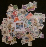 Pack of (225) miscellaneous U.S. Stamps.
