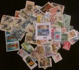 Pack of (160) miscellaneous U.S. Stamps.