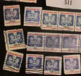 Pack of (30) Official Mail U.S. Stamps.
