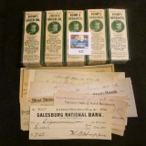 (5) Original bottles of Quack Doctor Medicine 