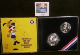 The World Cup USA 1994 Striker Commemorative Coin Set  includes a 1994 P Proof U.S. Commemorative Ha