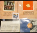 1931-1935 Bureau of Reclamation Hoover Dam Bronze Commemorative medal in original holder (issued 200