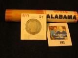 2003 P & D Original BU Rolls of Alabama Statehood Quarters, (80 pcs.); & 1897 P Barber Half Dollar,