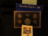 1970 S Small Date U.S.Proof Set in original box of issue.