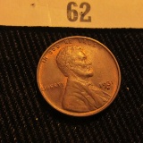 1931 D Lincoln Cent, Red and Brown Uncirculated.