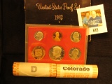 1982 S U.S.Proof Sett Original as issued; 2006 P & D Original BU Rolls of Colorado Statehood Quarter