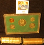1996 S U.S.Proof Set Original as issued; 2000 P & D Original BU Rolls of Virginia Statehood Quarters