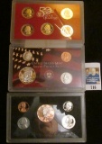 1998 S & 99 S United States Mint Silver Proof Sets in original boxes of issue. Original cost $52.95.