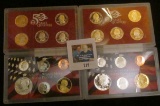 2004 S & 2005 S  United States Mint Silver Proof Sets in original boxes of issue. Original cost $75.