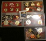 2006 S & 2007 S  United States Mint Silver Proof Sets in original boxes of issue. Original cost $82.