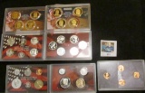 2008 S & 2009 S United States Mint Silver Proof Sets in original boxes of issue. Original cost $97.9