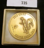 Medallic Art Co. N.Y. High Relief Bronze 