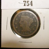 1848 U.S. Large Cent.