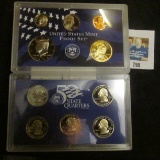 2006 S U.S. Proof Set in original box as issued.