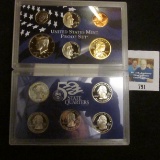 2005 S U.S. Proof Set in original box as issued.