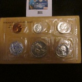 1957 U.S. Proof Set, original as issued.