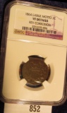 1864 U.S. Two Cent Piece NGC slabbed 