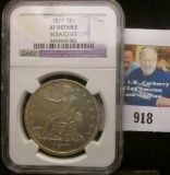 1877 P U.S. Trade Dollar NGC slabbed 