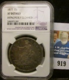 1877 P U.S. Trade Dollar NGC slabbed 