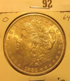 1883 New Orleans Mint Gem BU Silver Morgan Dollar.