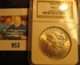 1898 O Morgan Silver Dollar NGC slabbed 