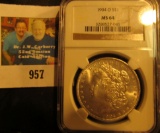 1904 O Morgan Silver Dollar NGC slabbed 