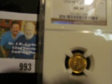 1916 McKinley $1 Gold Commemorative NGC slabbed 