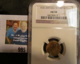 1926 American Sesquicentennial $2.50 Gold Piece NGC slabbed 