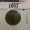 1868 Three Cent Nickel