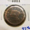 1847 Large Cent