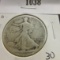 1916-D Walking Liberty Half Dollar