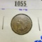 1864-CN Indian Head Cent With Full Liberty, Sharp Feathers, And Full Rims