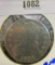 1822 Bust Half Dollar