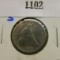 1875-S Silver Twenty Cent Piece