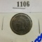 1860 copper-nickel Indian Head Cent