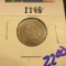 1878 Indian Head Cent