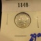 1929 Mercury Dime