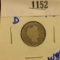 1909-D Mercury Dime