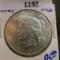 1927 P U.S. Peace Silver Dollar