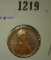 1910 P Wheat Cent