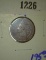 1869/69 Overdate Indian Head Cent